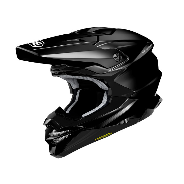 Shoei Shoei vfx-wr 06 black x-small helmet
